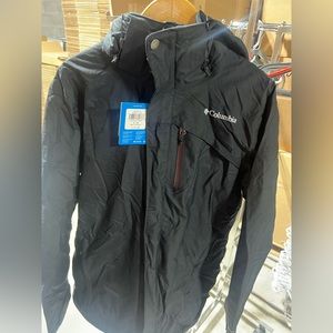 Men’s Columbia Jacket. Large. NWT.